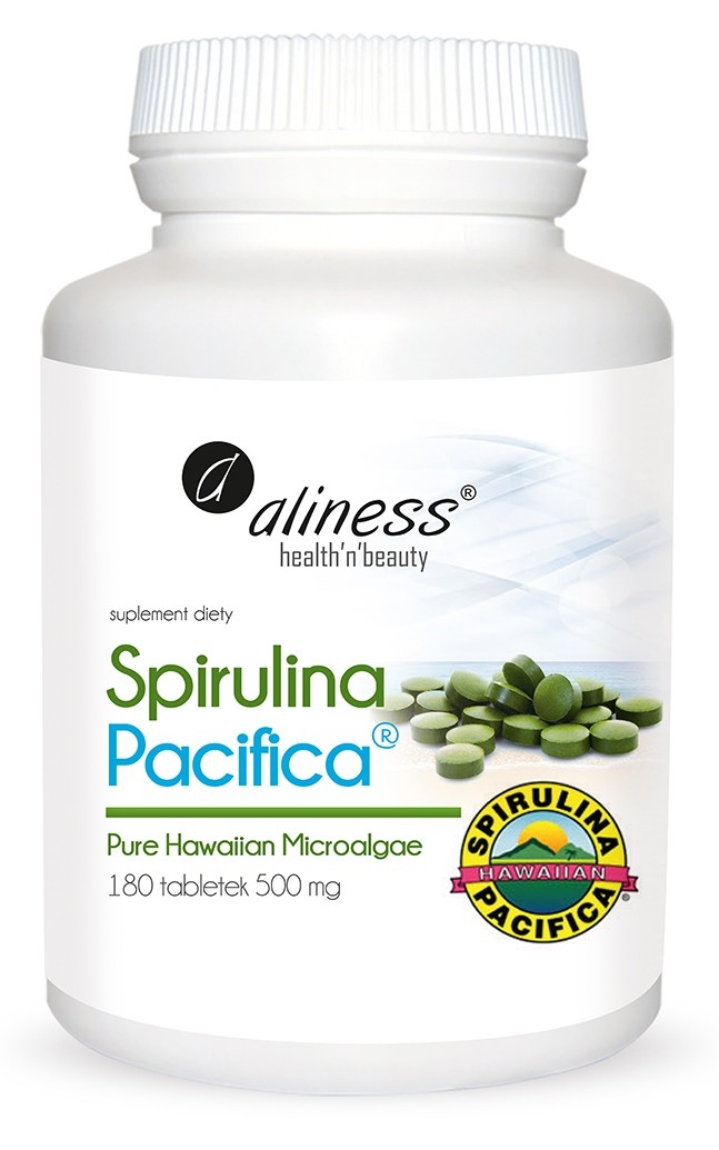 Spirulina Hawajska Pacyfica® x 180 tabletek